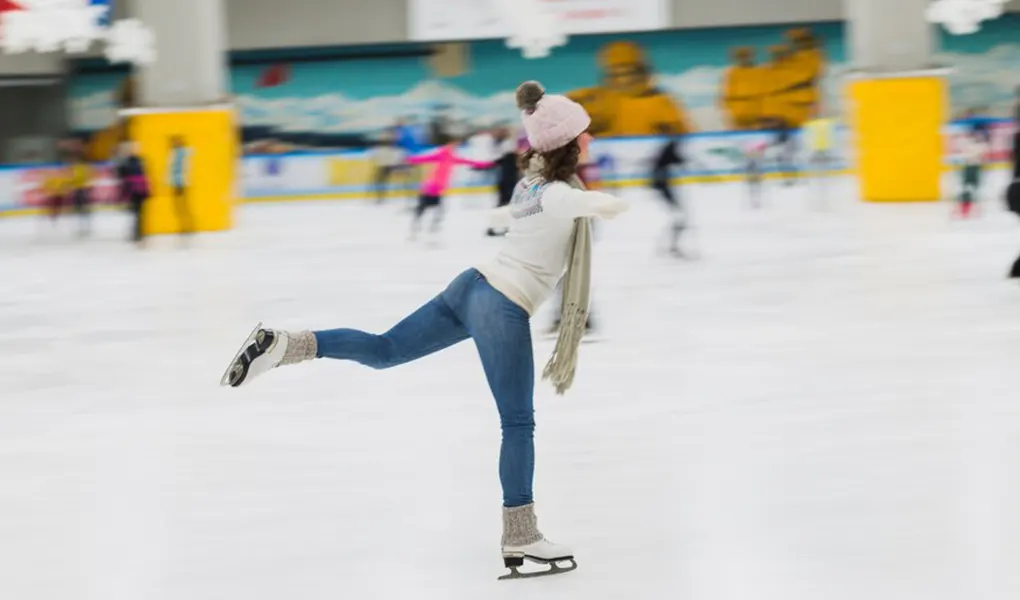 Harga Ice Skating IOI City Mall