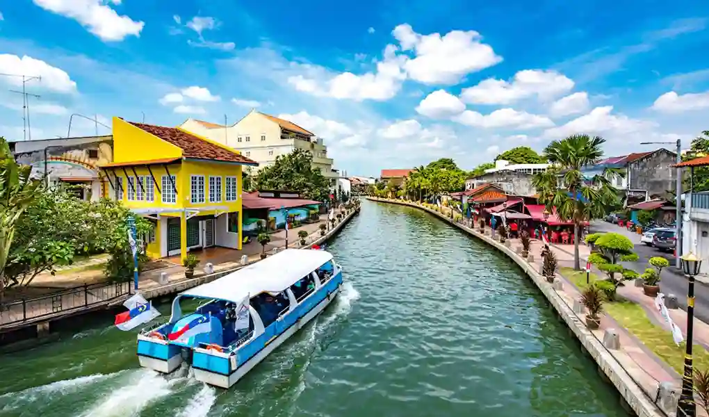 Harga Tiket River Cruise Melaka